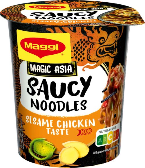 7613037683417 Maggi Magic Asia Saucy Sesam Chicken Taste 75g