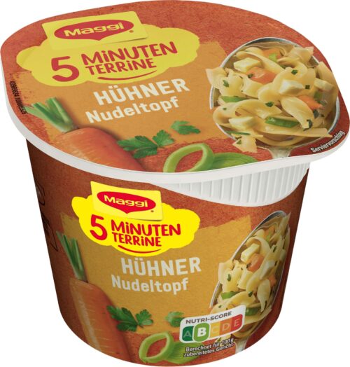 7613037683561 Maggi 5 Minuten Terrine Hühner Nudeltopf 41g