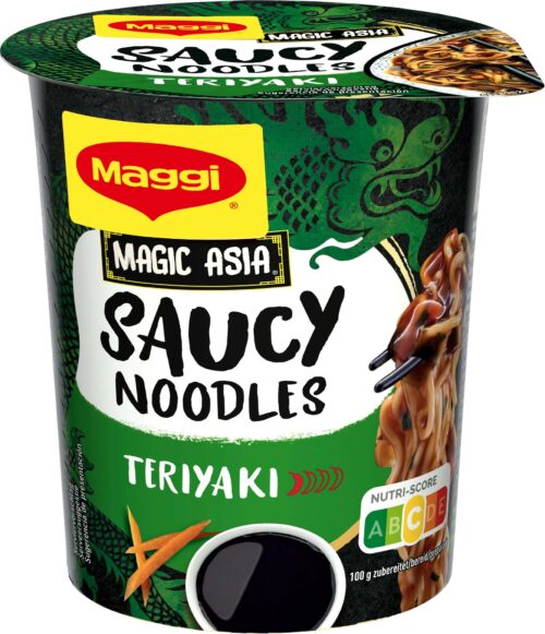 7613037683660 Maggi Magic Asia Saucy Noodle Teriyaki 75g