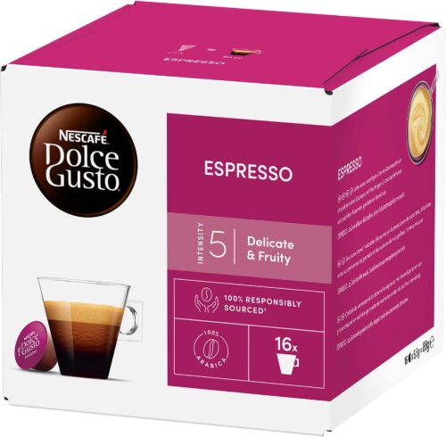 Nescafé Dolce Gusto Espresso 16St 88g