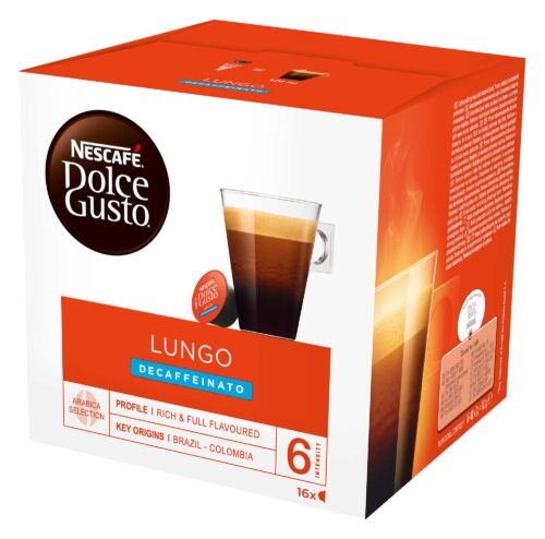 Nescafé Dolce Gusto Lungo 16St 112g