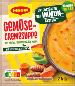 7613039144466 Maggi Gemüse Cremesuppe ergibt 500ml