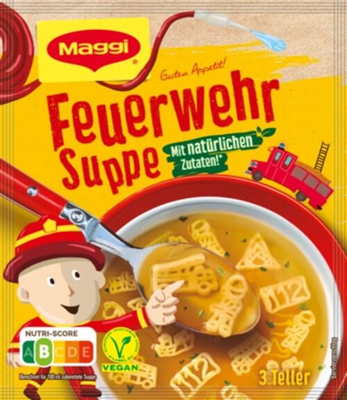 7613039470275 Maggi Guten Appetit Feuerwehr Suppe ergibt 750ml