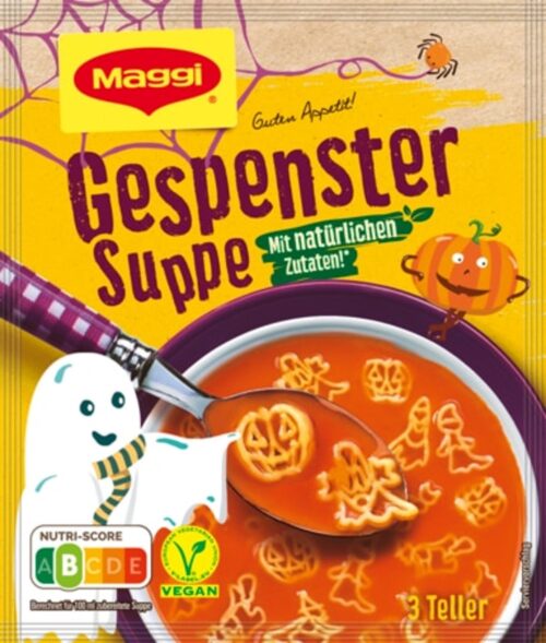 7613039470343 Maggi Guten Appetit Gespenster Suppe ergibt 750ml