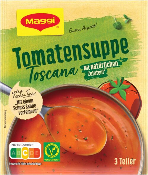 7613039471142 Maggi Guten Appetit Tomatensuppe Toscana ergibt 750ml