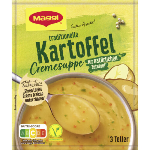 7613039471791 Maggi Guten Appetit Traditionelle Kartoffel Cremesuppe ergibt 750ml