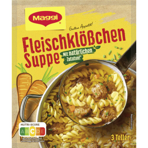 7613039537299 Maggi Guten Appetit Fleischklößchen Suppe ergibt 750ml
