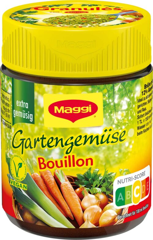 7613039660874 Maggi Gartengemüse Bouillon ergibt 7L