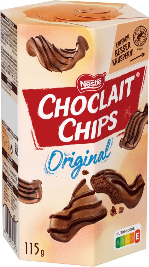 Nestlé Choclait Chips Original 115g