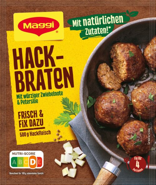 7613287053879 Maggi Fix Hackbraten 70g