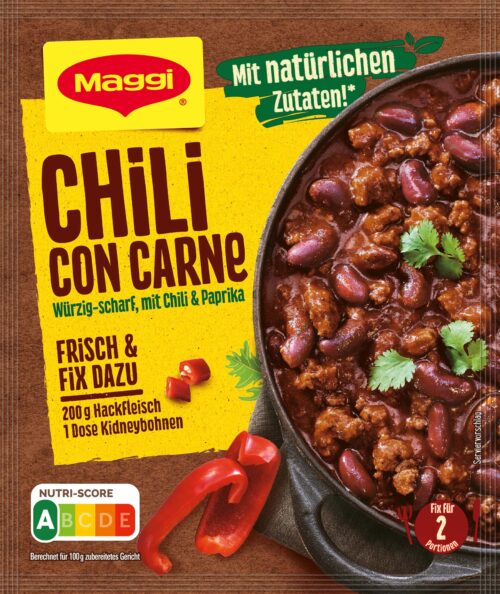 7613287053893 Maggi Fix Chili Con Carne 33g