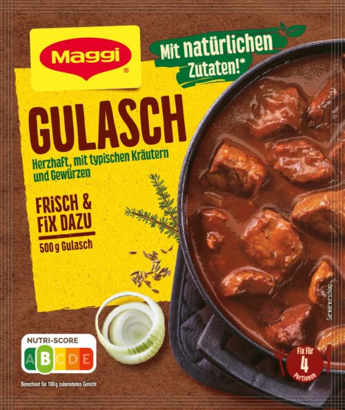 7613287054166 Maggi Fix Gulasch 48g