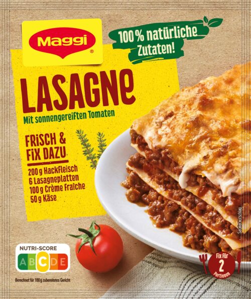 7613287054401 Maggi Fix Lasagne 30g