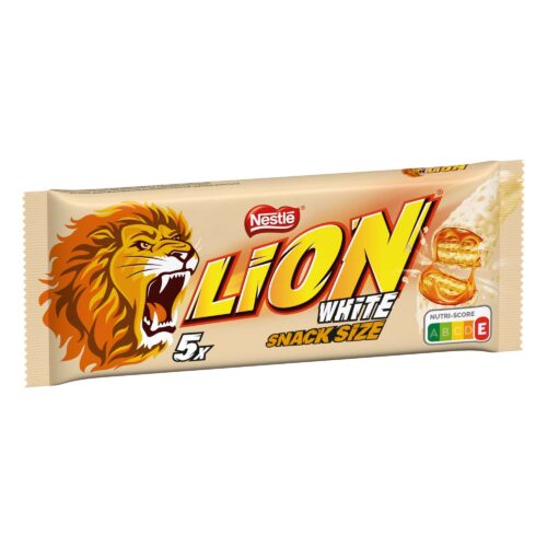 Lion White 5x30g