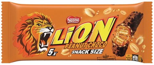 Lion Peanut 5x31g