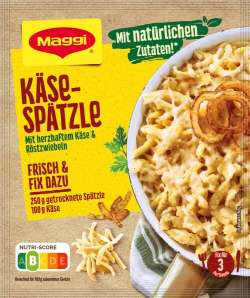 7613287238368 Maggi Fix Käse Spätzle 30g
