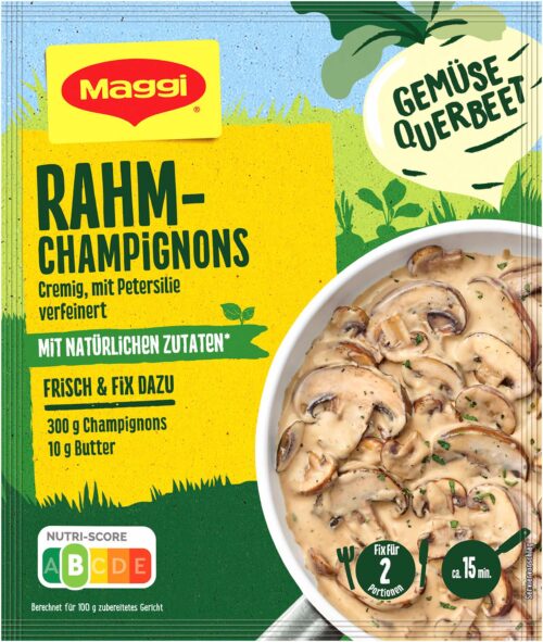 7613287238788 Maggi Fix Rahm Champignons 36g
