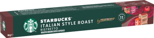 Starbucks Italian Style Roast Kaffeekapseln 10St 55g