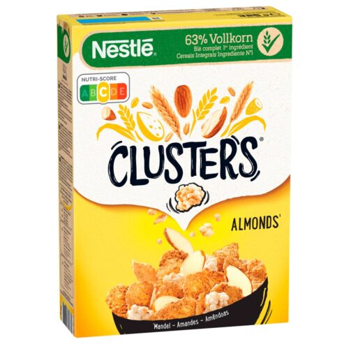 Nestlé Clusters Mandel Ceralien 325g