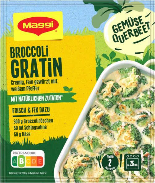 7613287373618 Maggi Fix Broccoli Gratin 50g
