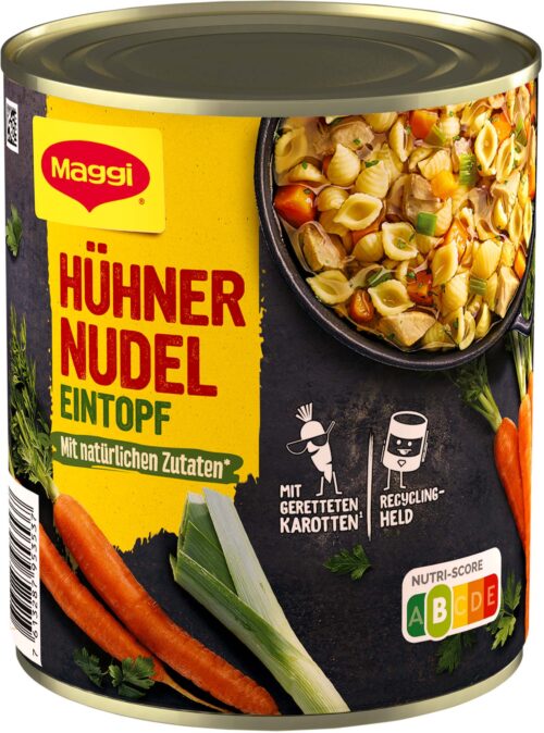 7613287953537 Maggi Hühner-Nudel Eintopf 800g