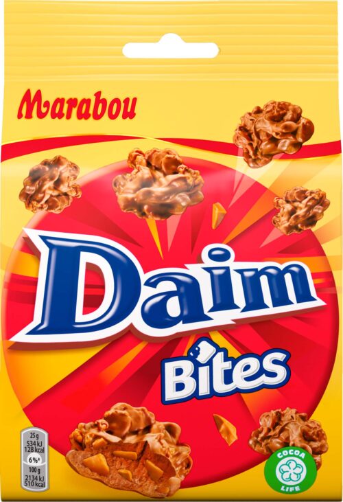 Marabou Daim Bites 145g
