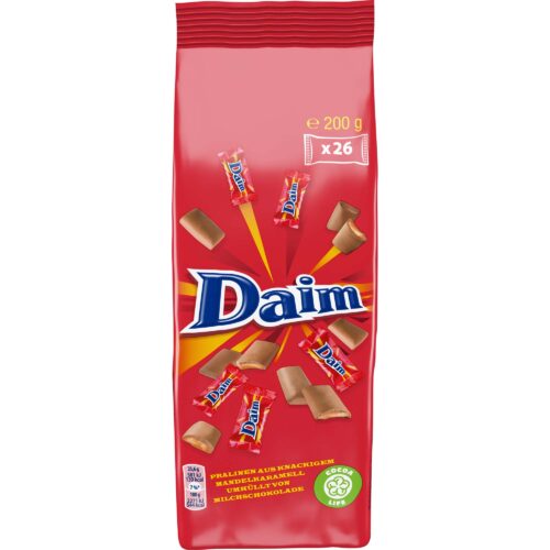 Daim Pralin Butter Mandel Karamel 200g