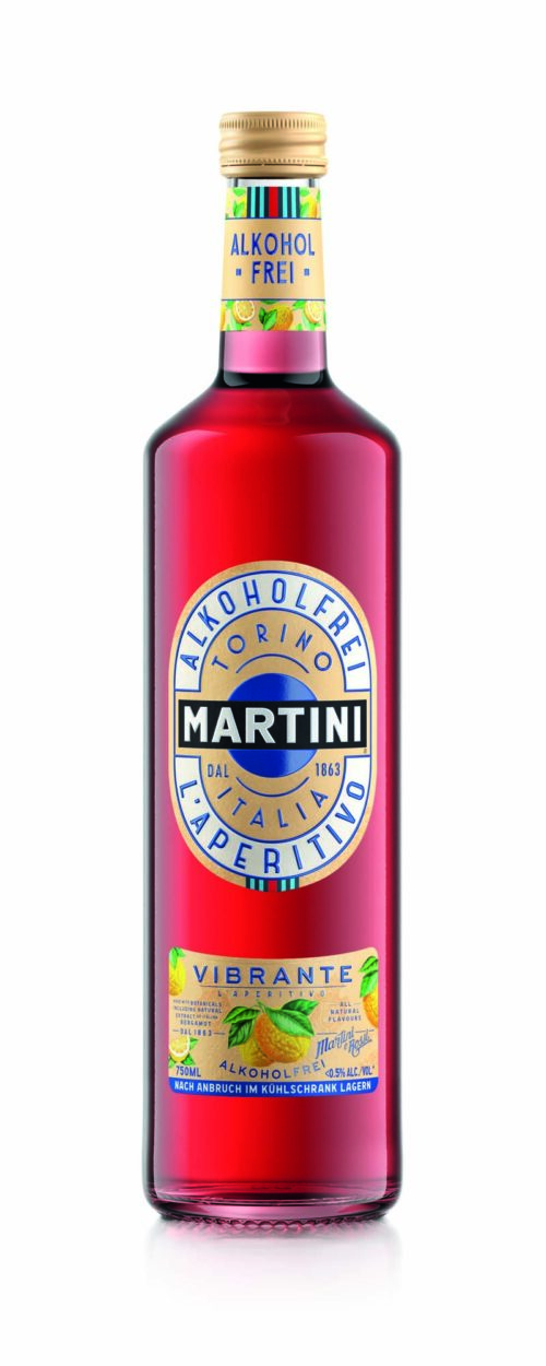 Martini Vibrante alkoholfrei 0,75l
