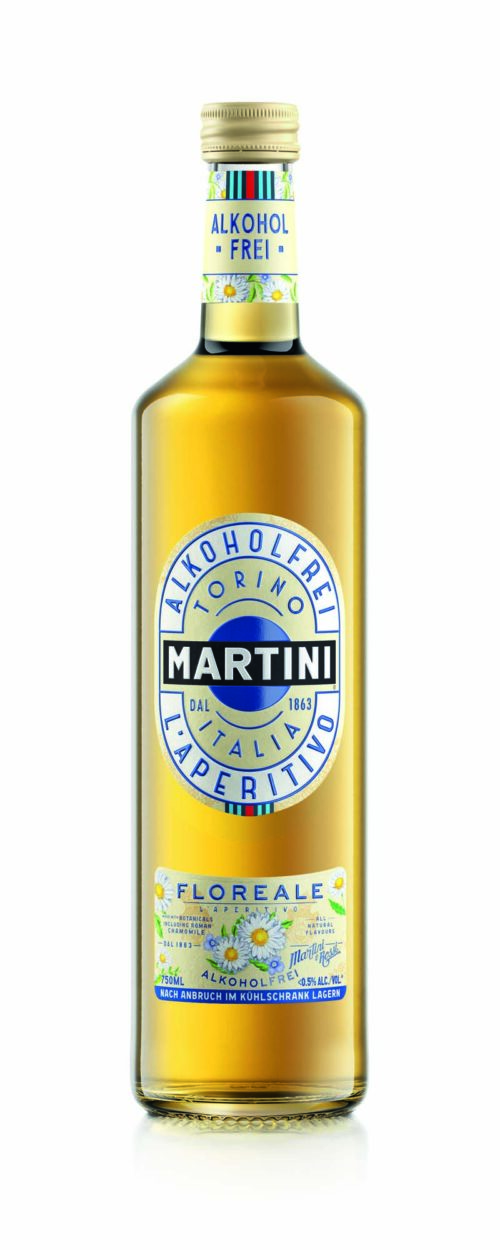 Martini Floreale alkoholfei 0,75l