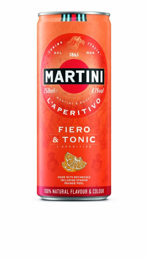 Martini Fiero & Tonic 0,25l