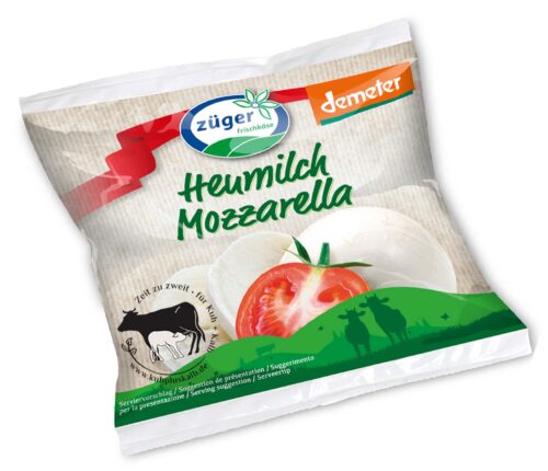 züger Heumilch Mozzarella 100g