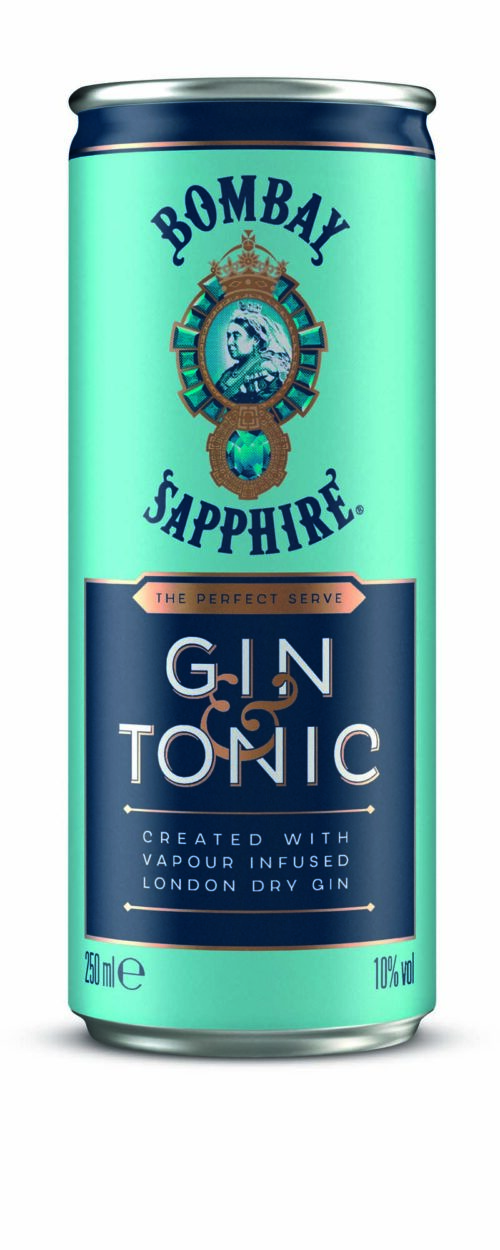 Bombay Sapphire & Tonic 0,25l