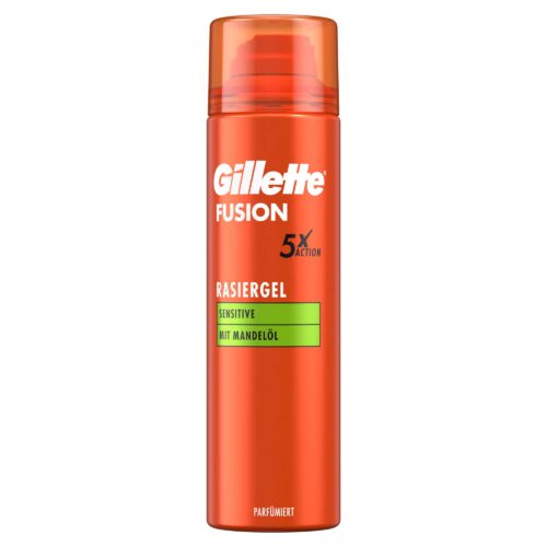 Gillette Fusion5 Sensitive Rasiercreme 200ml