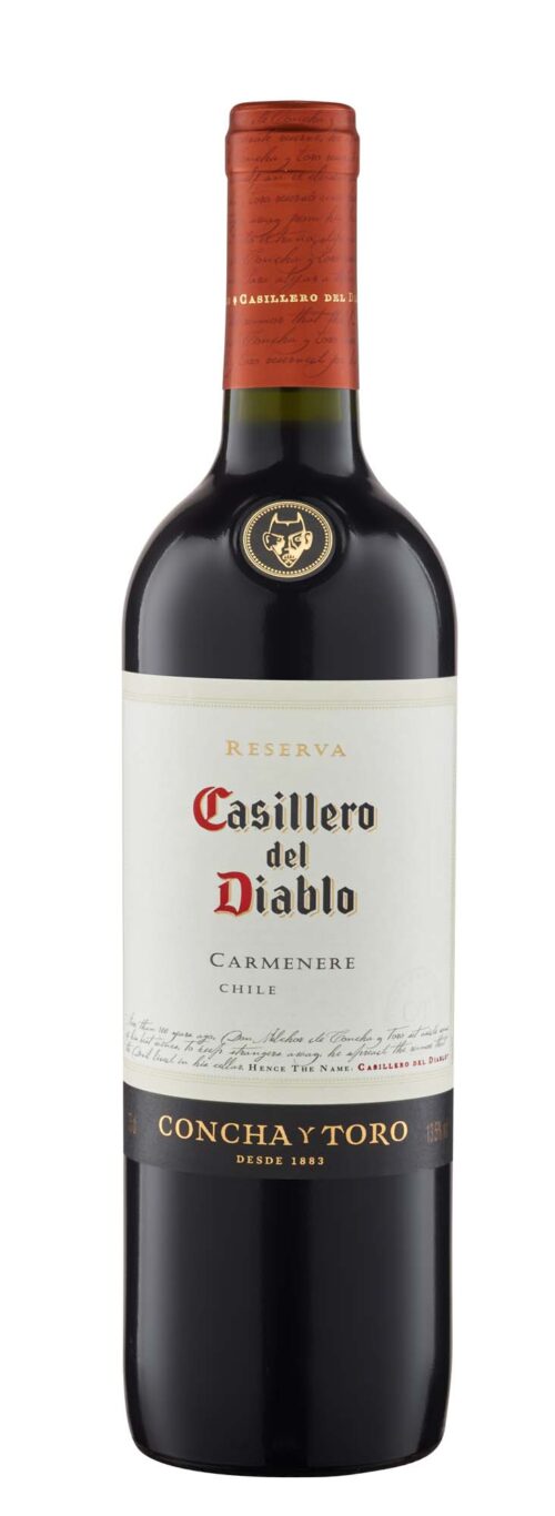 Casillero del Diablo Carmenere 0,75l