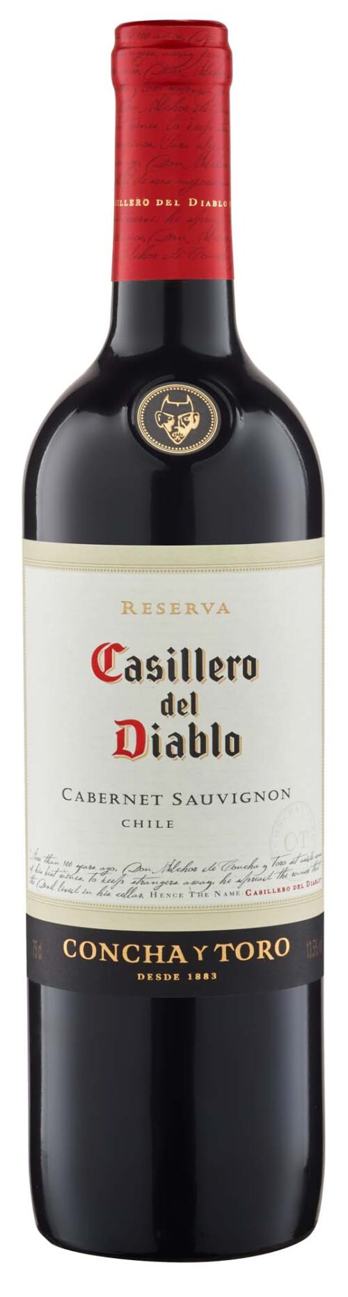 Casillero del Diablo Cabernet Sauvignon 0,75l