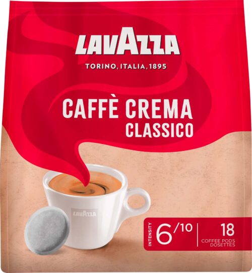 Lavazza Kaffeepads Caffé Crema Classico 18St 125g