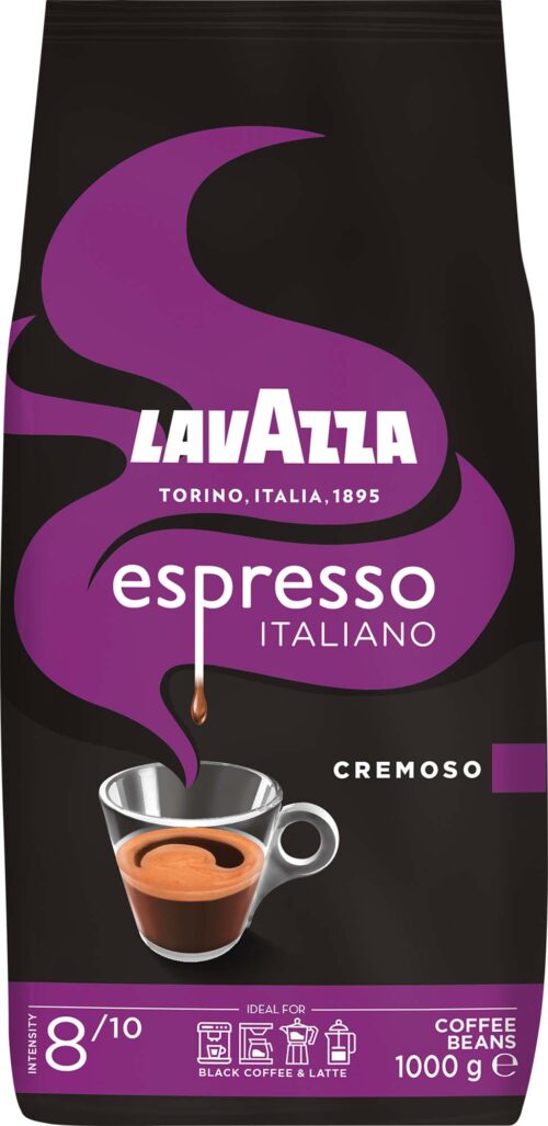 Lavazza Espresso Italiano Cremoso 1kg