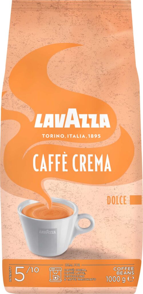 Lavazza Caffè Crema Dolce Bohnen 1kg