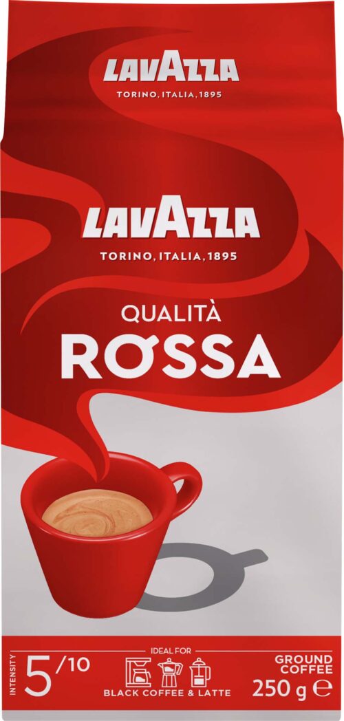 Lavazza Qualita Rossa Filterkaffee 250g