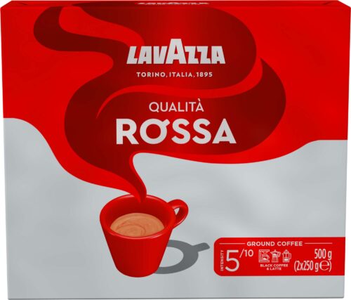 Lavazza Qualita Rossa Filterkaffee 2x250g