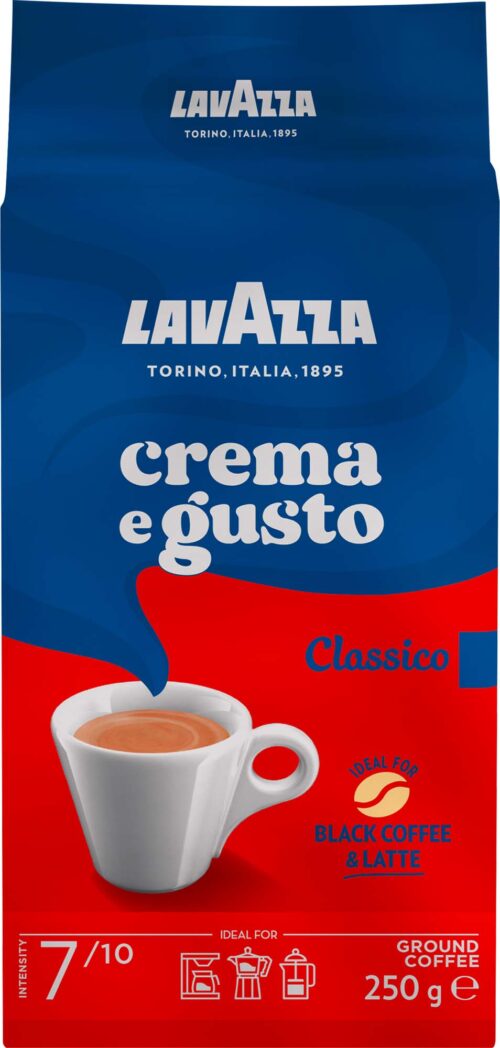 Lavazza Crema e Gusto 250g