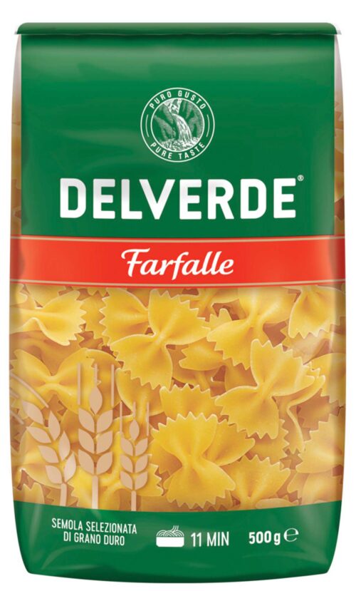 Delverde Farfalle 500g