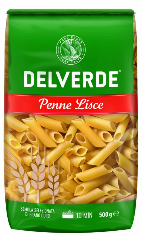 Delverde Classica Penne Lisce 500g