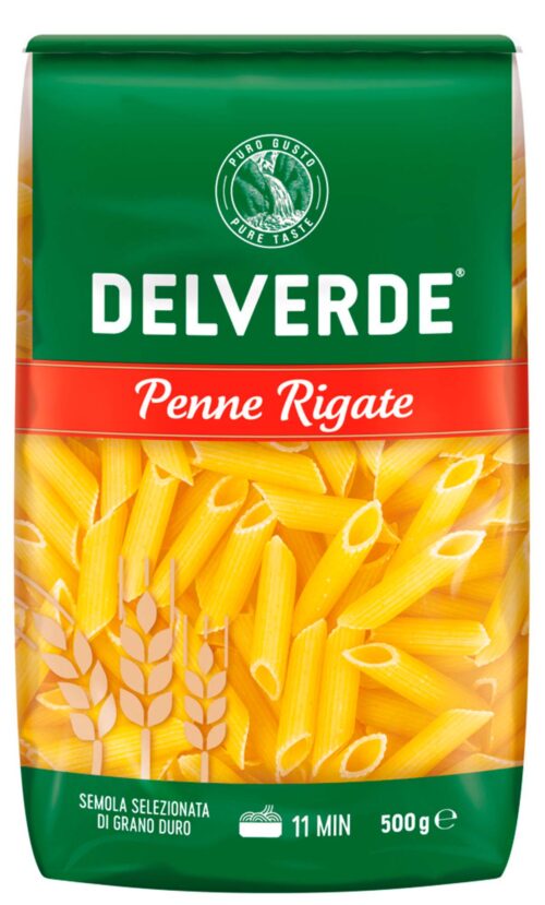 Delverde  Classica Penne Rigate 500g