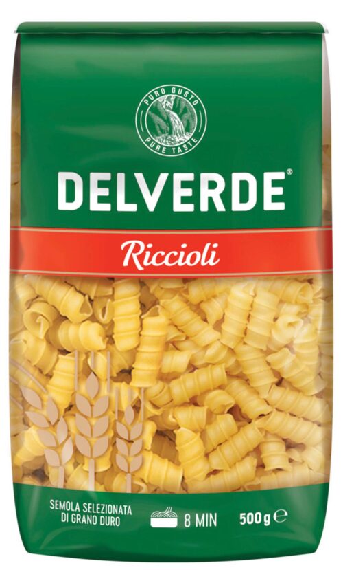 Delverde Classica Riccioli 500g
