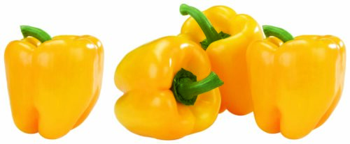 80003951 Paprika gelb 3 Stück ca. 500g