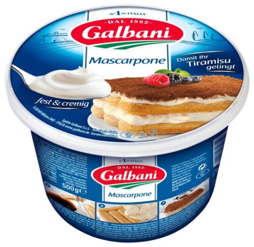 Galbani Mascarpone 80% 500g