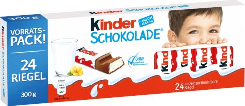 Kinder Schokolade 24ST 300g