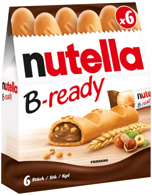nutella B-Ready 6St 132g