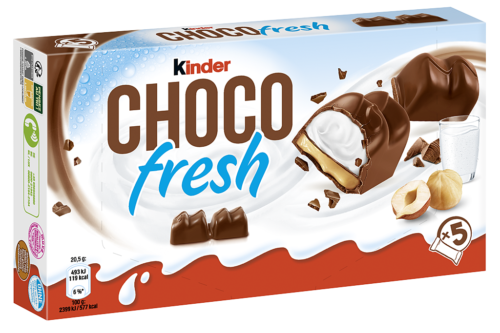 Kinder Choco fresh 5x21g